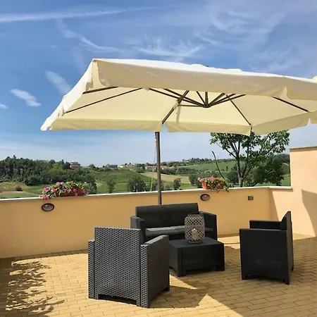 Villa Ca' Dal Bertu - Cascina In Monferrato Rosignano Monferrato Esterno foto
