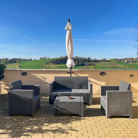 Villa Ca' Dal Bertu - Cascina In Monferrato Rosignano Monferrato Esterno foto